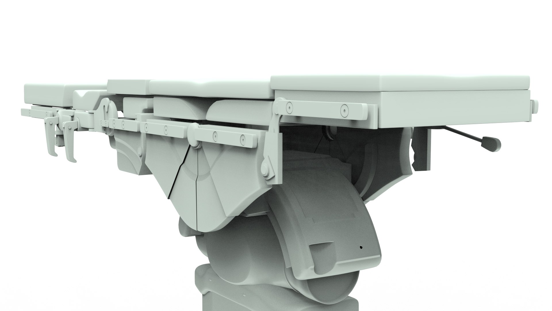 Operating Table Magnus 1180 Model - TurboSquid 2175173
