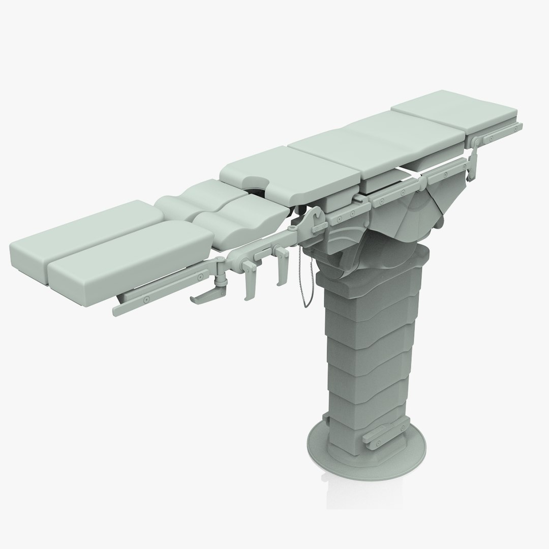 Operating Table Magnus 1180 Model - TurboSquid 2175173