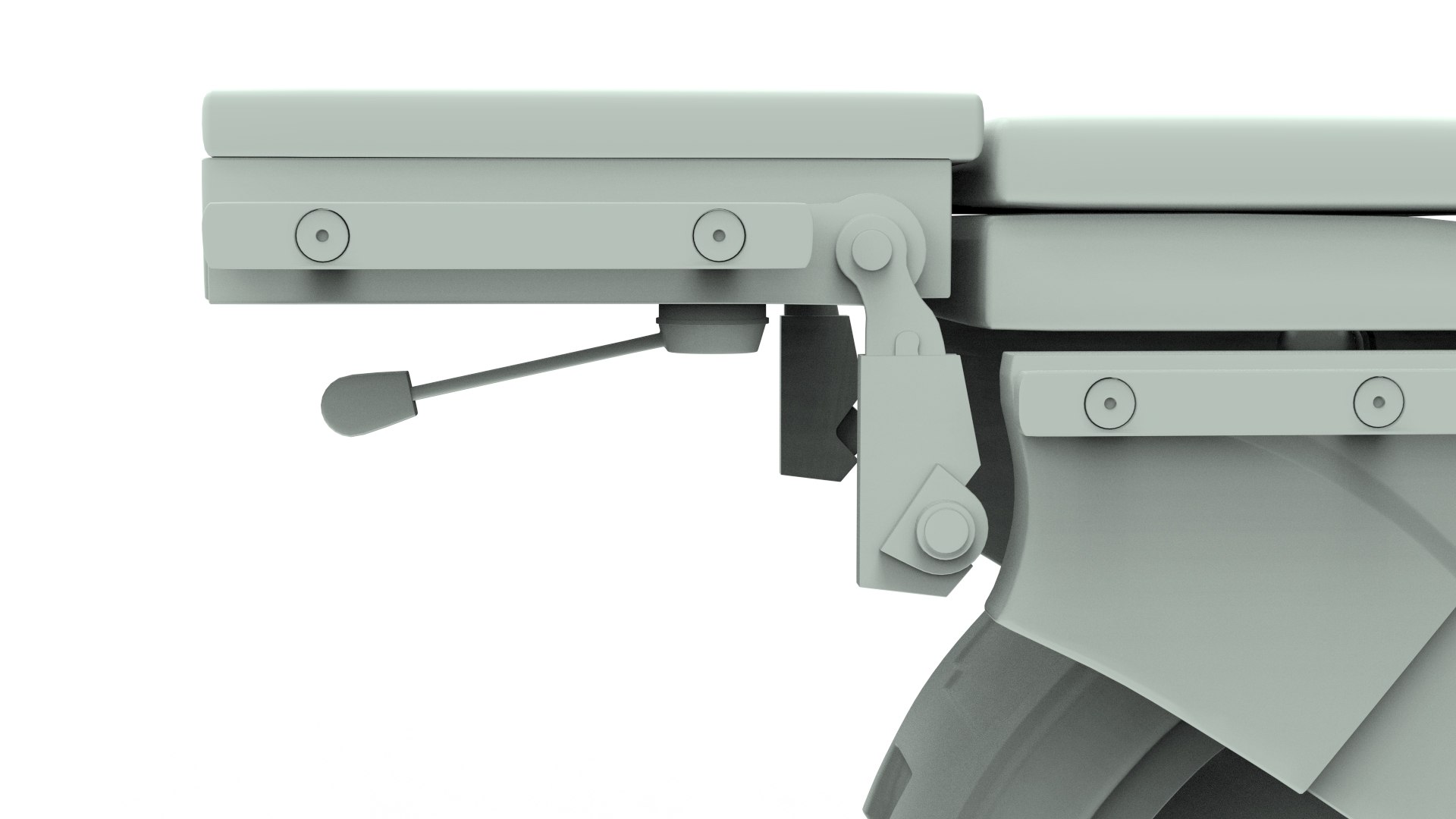 Operating Table Magnus 1180 Model - TurboSquid 2175173