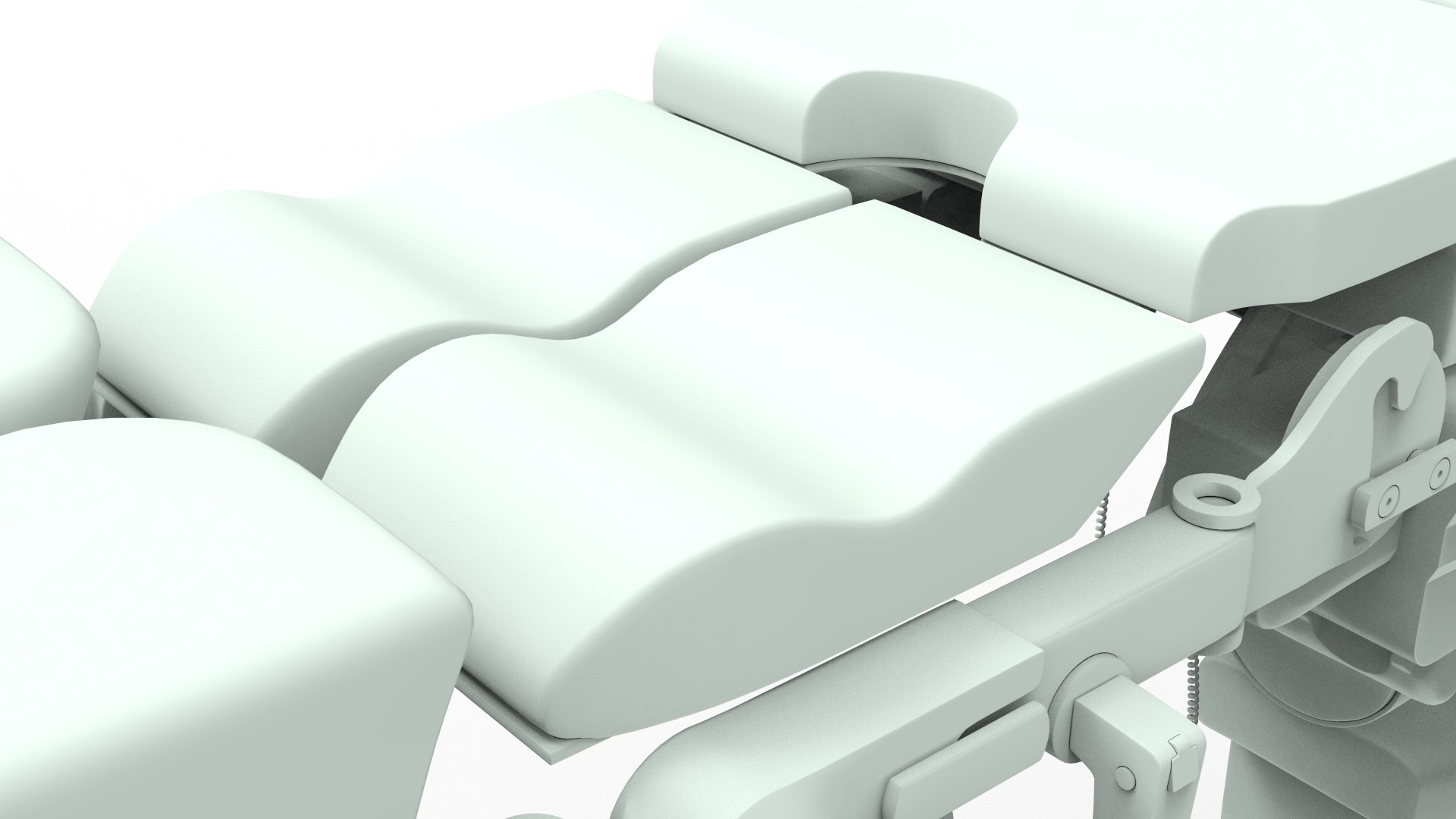 Operating Table Magnus 1180 Model - TurboSquid 2175173