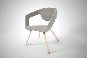 3D furnishings furniture chair model
