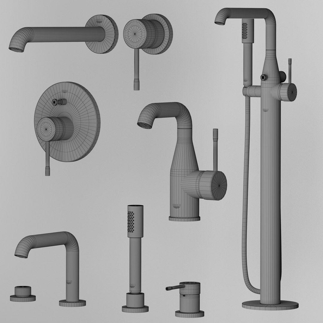 3D Grohe set 3 Essence https://p.turbosquid.com/ts-thumb/BP/7Rljw6/gV/rendergrid/jpg/1618750338/1920x1080/fit_q87/1934f9e9f7d5bba6f277c7761a31fea7294229d3/rendergrid.jpg