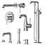 Набор Grohe 3 Essence