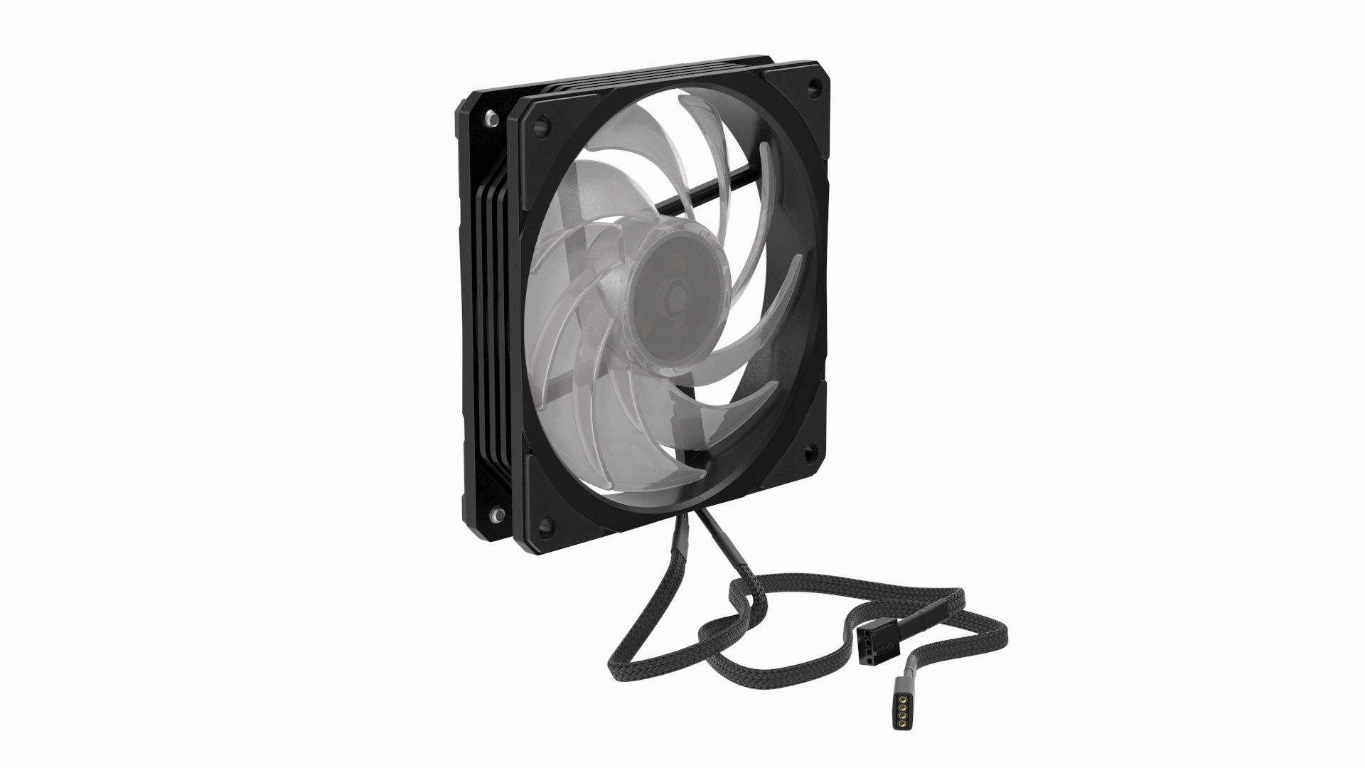 3D 120mm computer fan model - TurboSquid 1513415