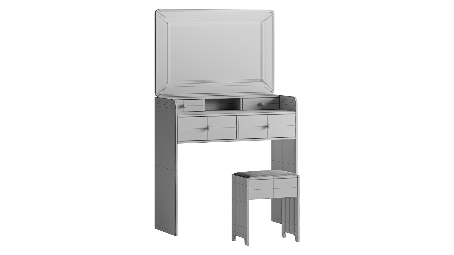 Ensemble De Meuble-lavabo 3D Model - TurboSquid 2354856