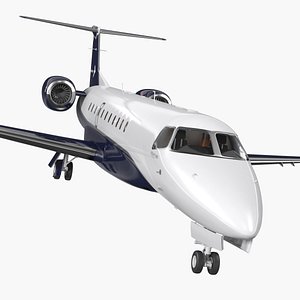 embraer legacy 650e private jet model