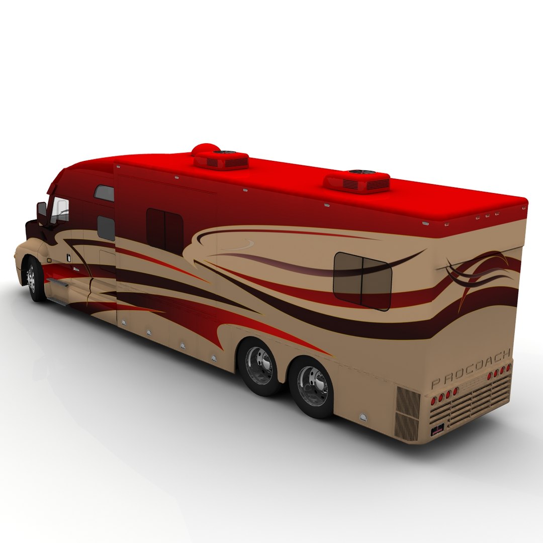 3d T2000 Rv Model