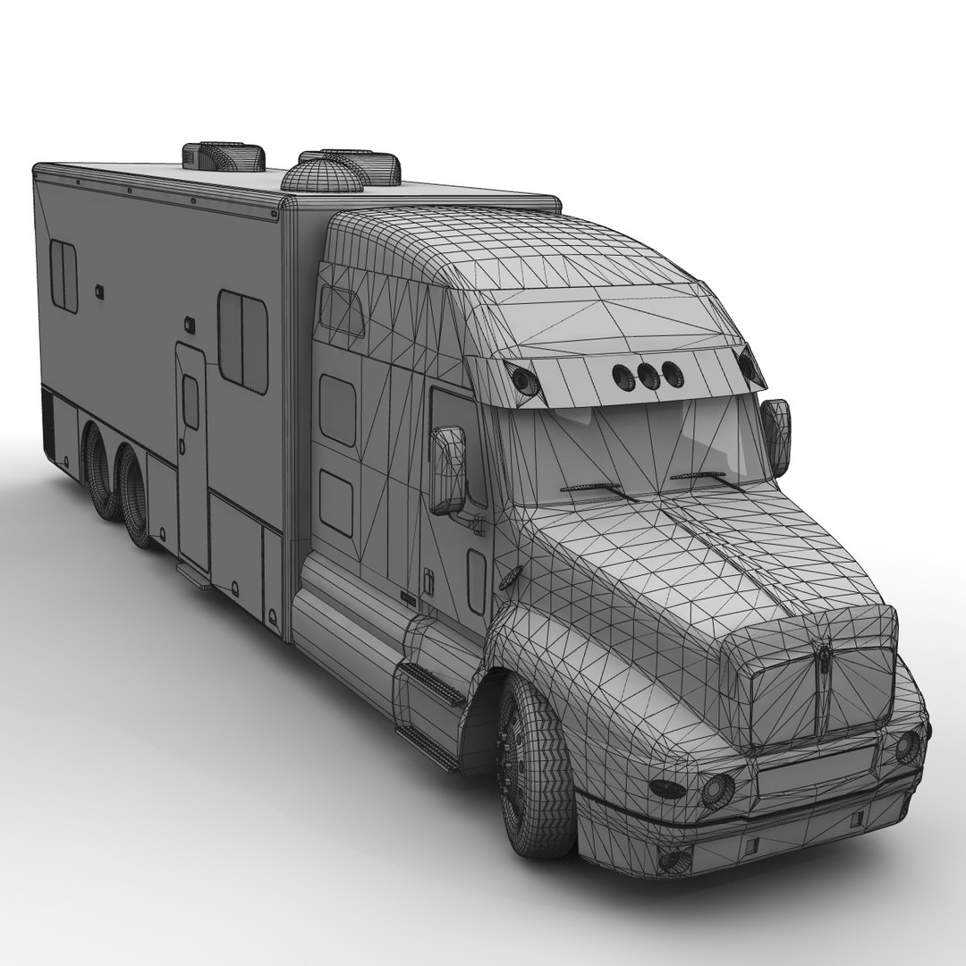 3d T2000 Rv Model
