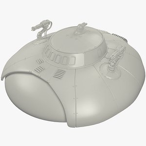 Cartoon UFO