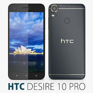 3d max htc 10 pro