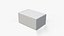 Caja de envío - Rectangular de color