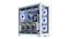 Case per computer tower bianco completamente dettagliato