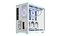 Case per computer tower bianco completamente dettagliato