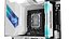 Case per computer tower bianco completamente dettagliato