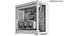 Case per computer tower bianco completamente dettagliato