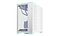 Case per computer tower bianco completamente dettagliato