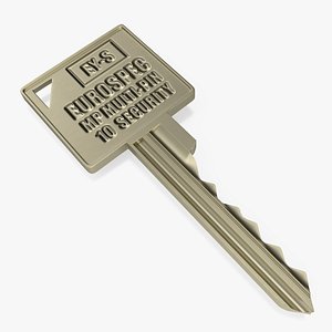 Key Type Schlage 3D model