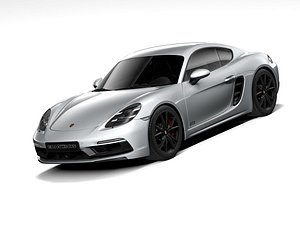 3D porsche 718 cayman gts model