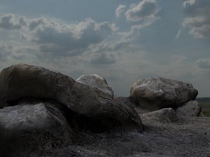 rock scan model