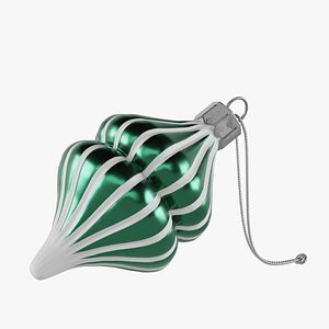Ornament Bauble 02 3D model