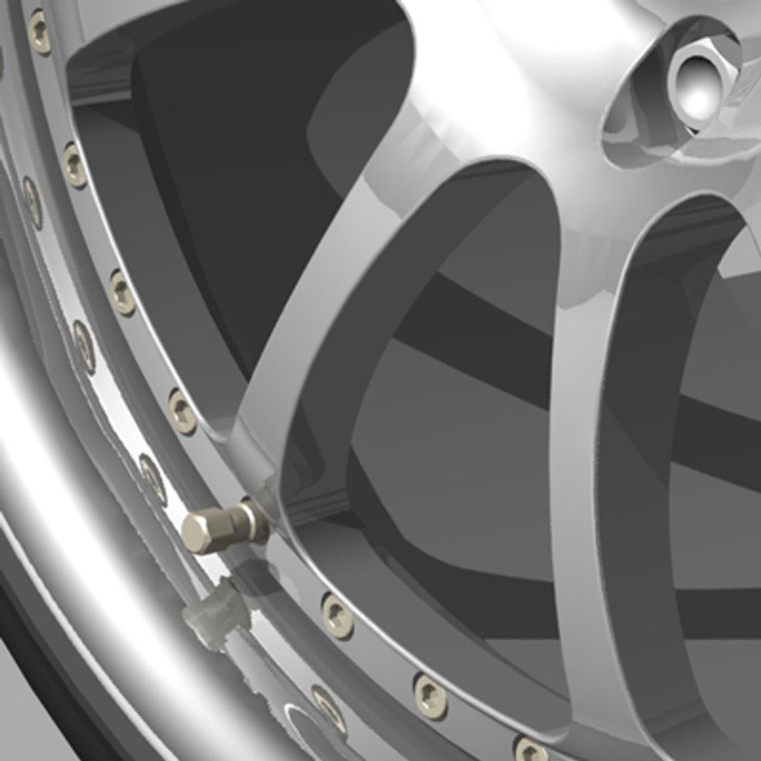 Kinesis K19r Wheel Tires 3d Model