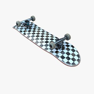 Realistic Skateboard