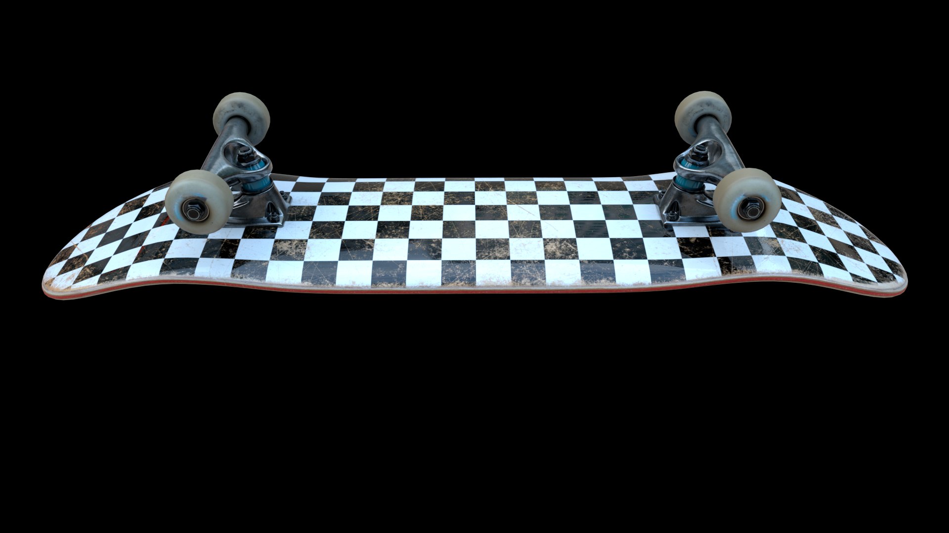 Realistic Skateboard Truck 3D Model TurboSquid 1466526