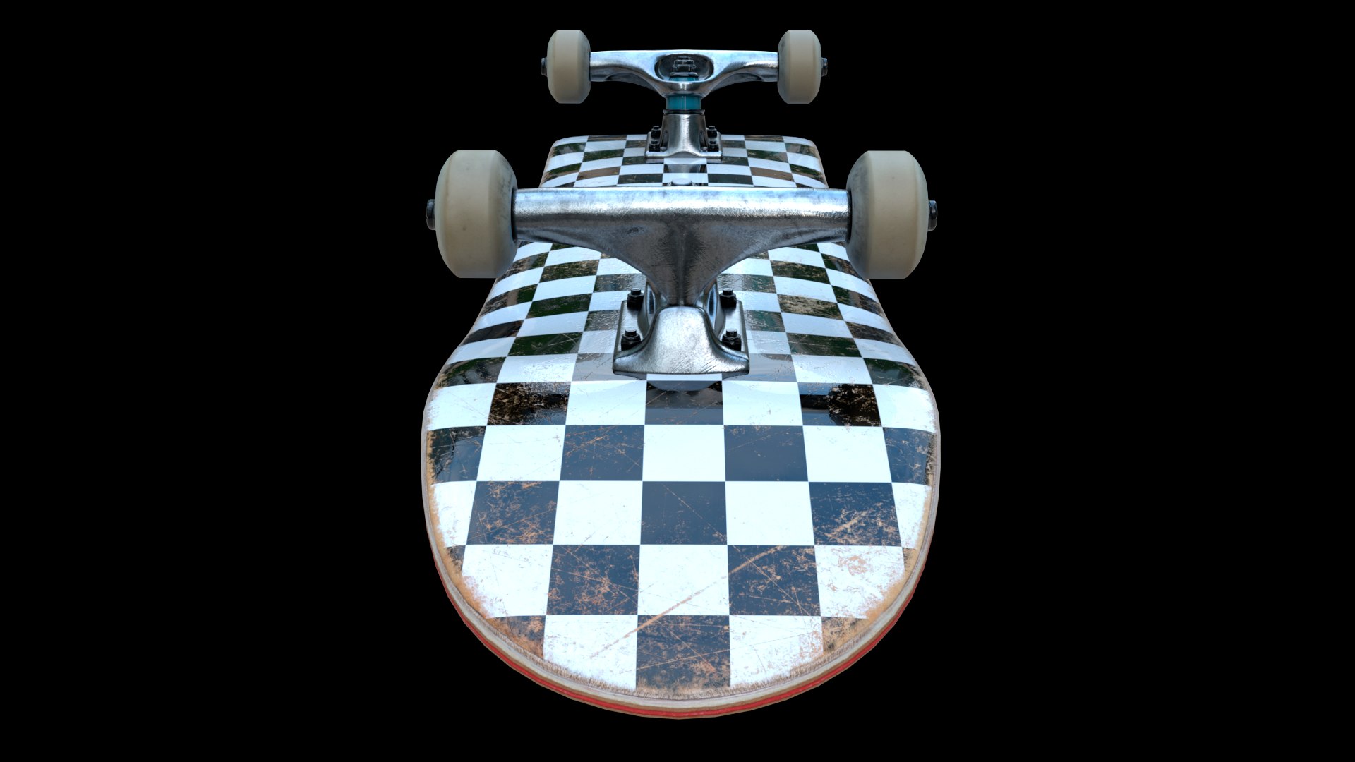 Realistic skateboard truck 3D model TurboSquid 1466526