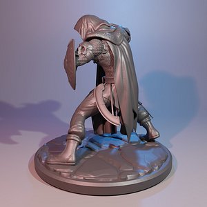Assassin 3D model