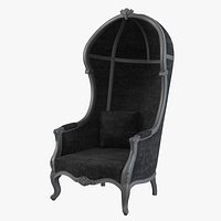 Enzo Modani Porter's Armchair