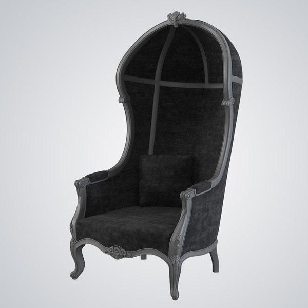 3d enzo modani porter s model