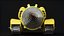 Fantasy Mobile Drill Vehicle PBR
