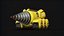 Fantasy Mobile Drill Vehicle PBR