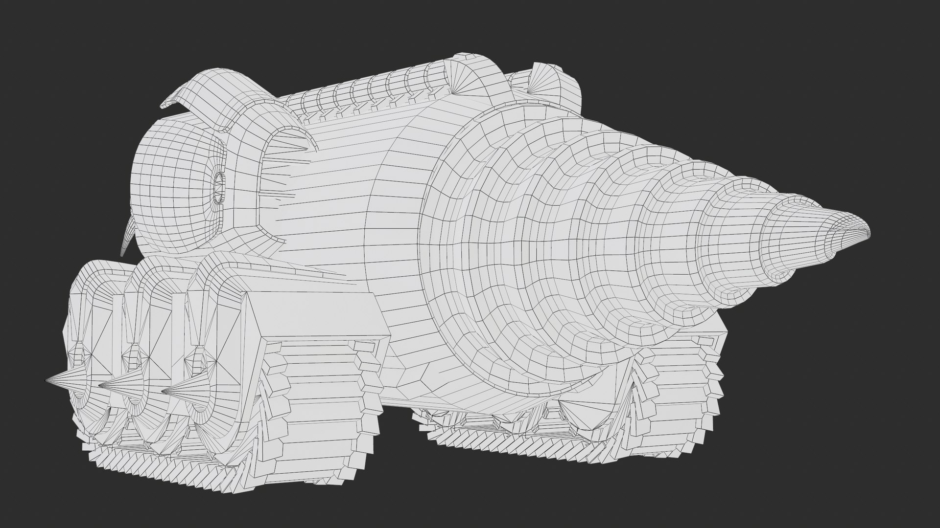 3D Fantasy Mobile Drill Vehicle PBR model https://p.turbosquid.com/ts-thumb/BP/ST4hUK/c0/screenshot033/png/1697967199/1920x1080/fit_q87/f8d3d40b85978438219137f5e900cf59fb534bc7/screenshot033.jpg