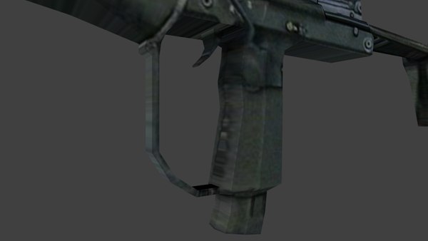 modelo 3d MSMC - BO2 Submachine gratis - TurboSquid 726642