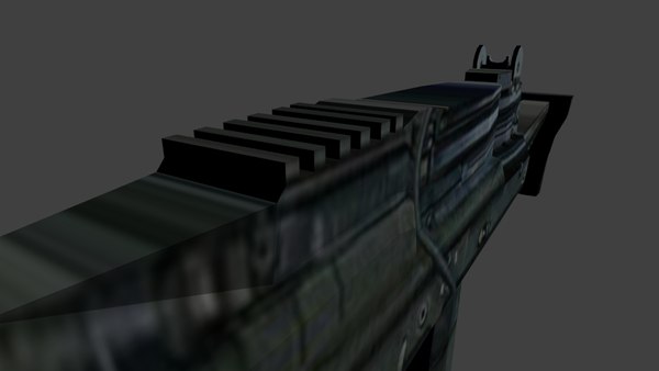 modelo 3d MSMC - BO2 Submachine gratis - TurboSquid 726642