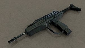 MSMC - BO2 Submachine