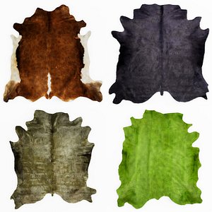 3D model carpets rug