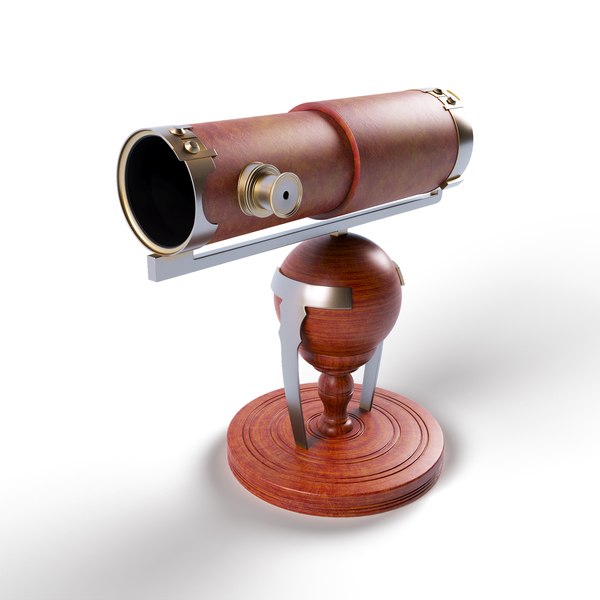 3D model telescope scope newton TurboSquid 1675466