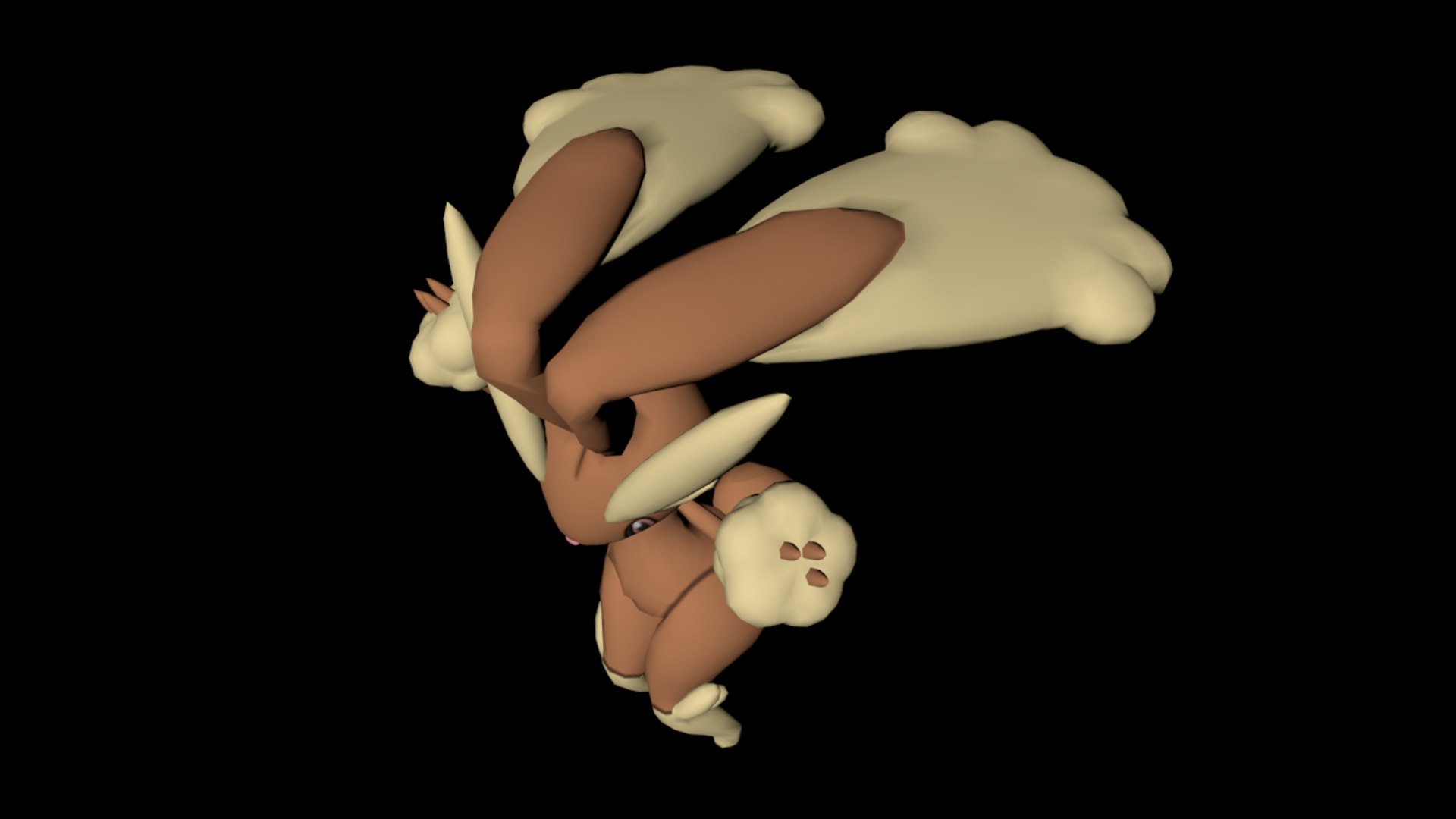 Dancing Lopunny Model - TurboSquid 1554309