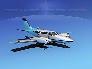 Cessna 404 Titan Courier V04