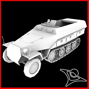 3d model panzer