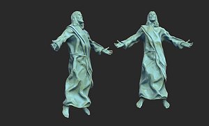 Ascension of Jesus 3D model
