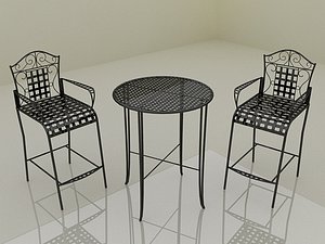 max bistro set coffee table