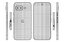 Google Pixel 9a Iris Low Poly