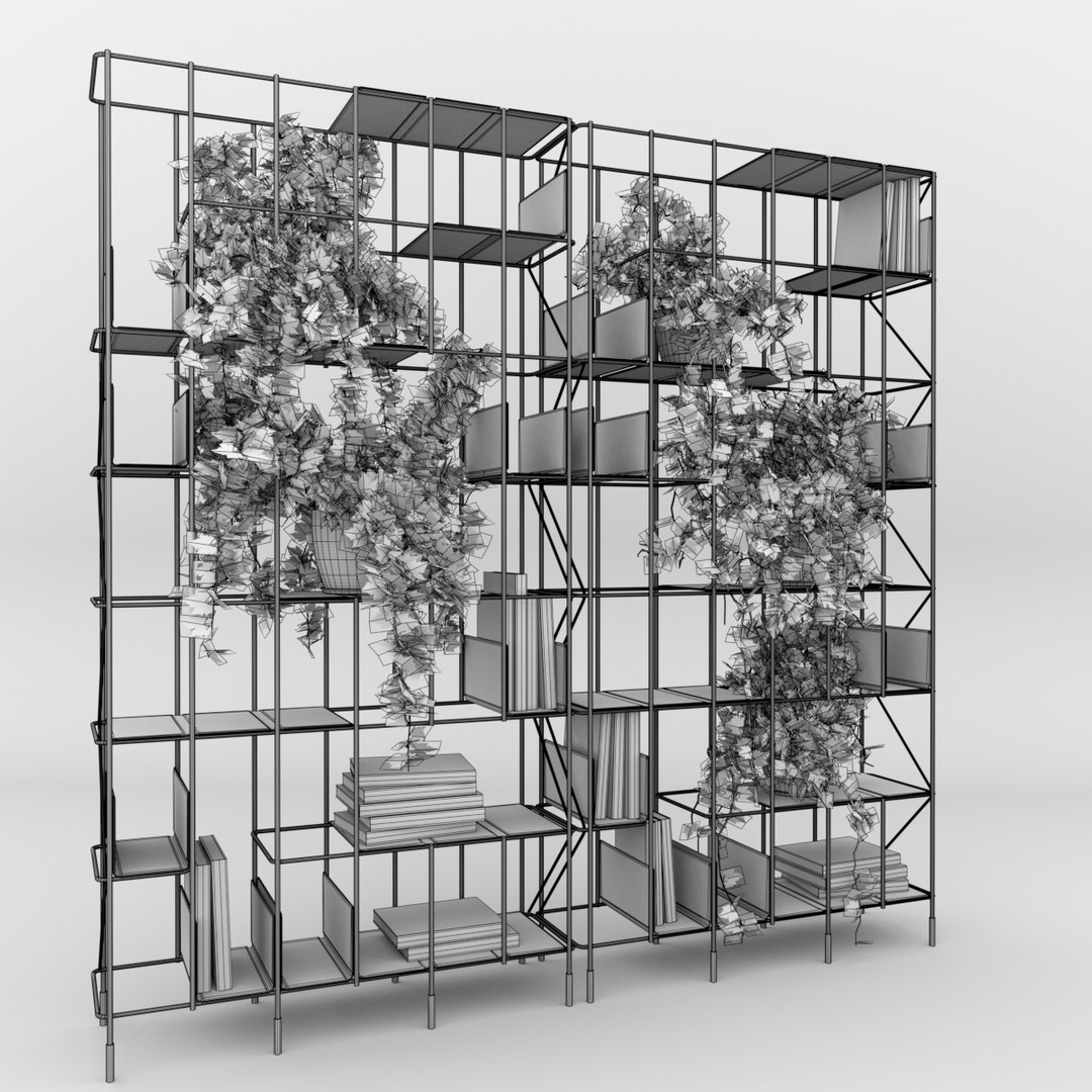 Blender Rack Casamania Network 3D Model - TurboSquid 1367835