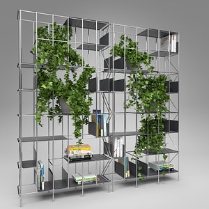blender rack casamania network 3D model
