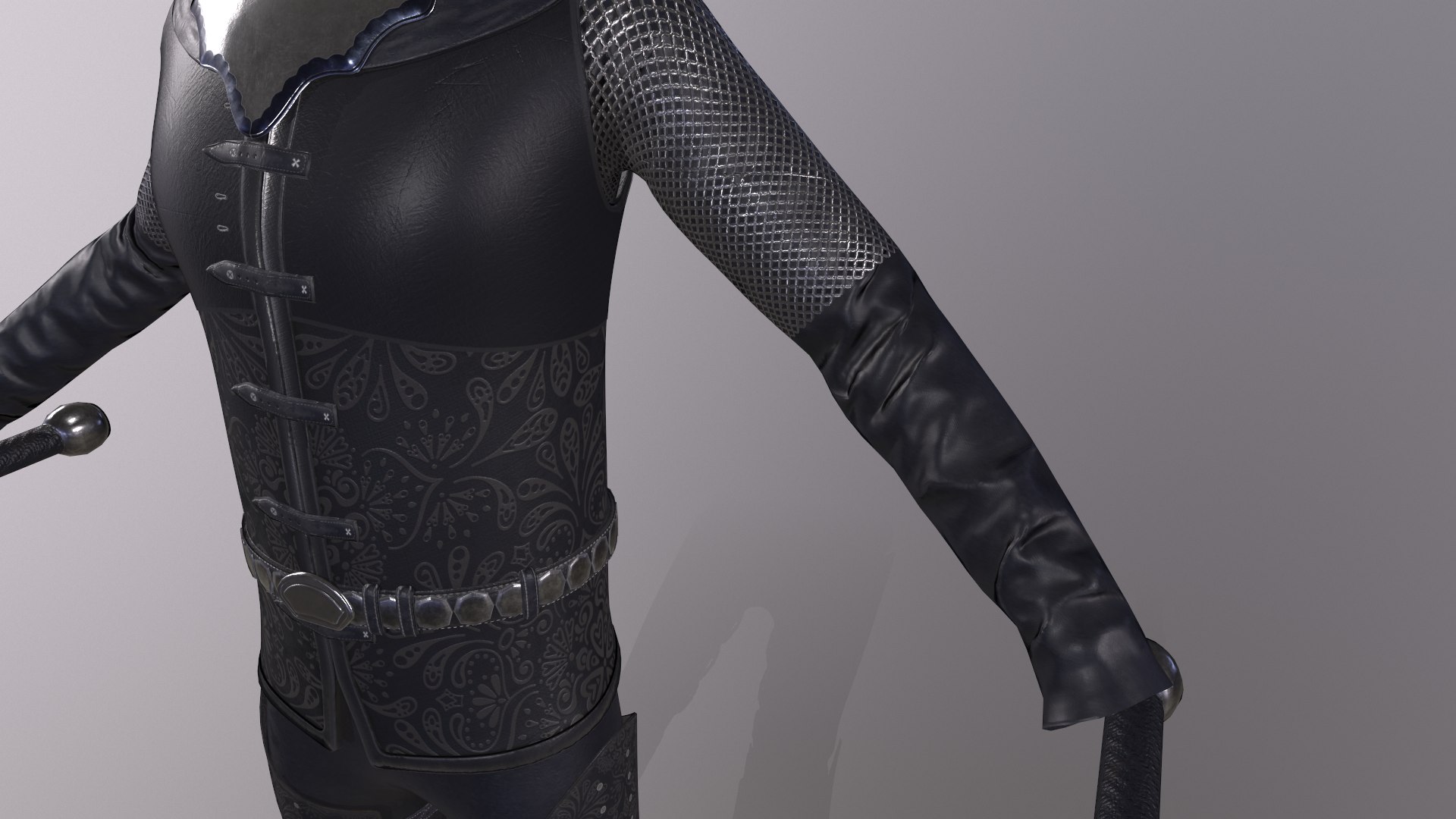 Knight male character 3D model - TurboSquid 1666588
