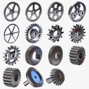 15 Gears Set
