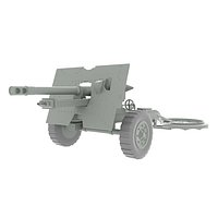 Artillery Piece - Ordnance QF 25 Pounder